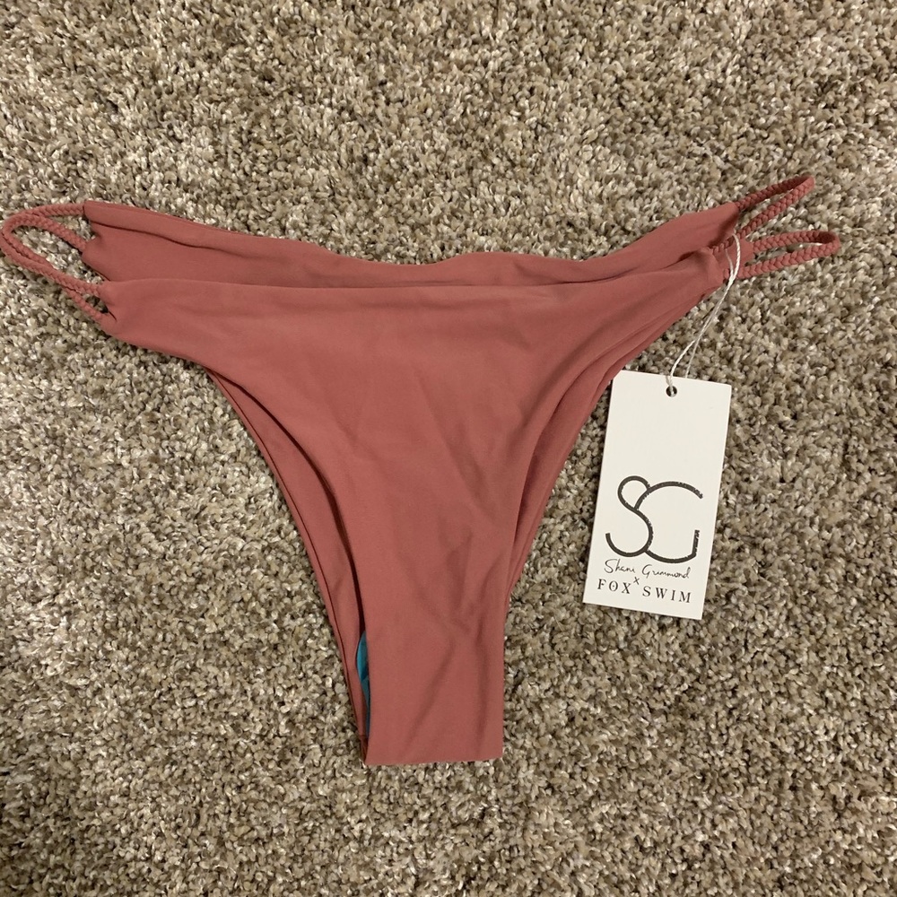 White Fox Swim Bikini Bottom